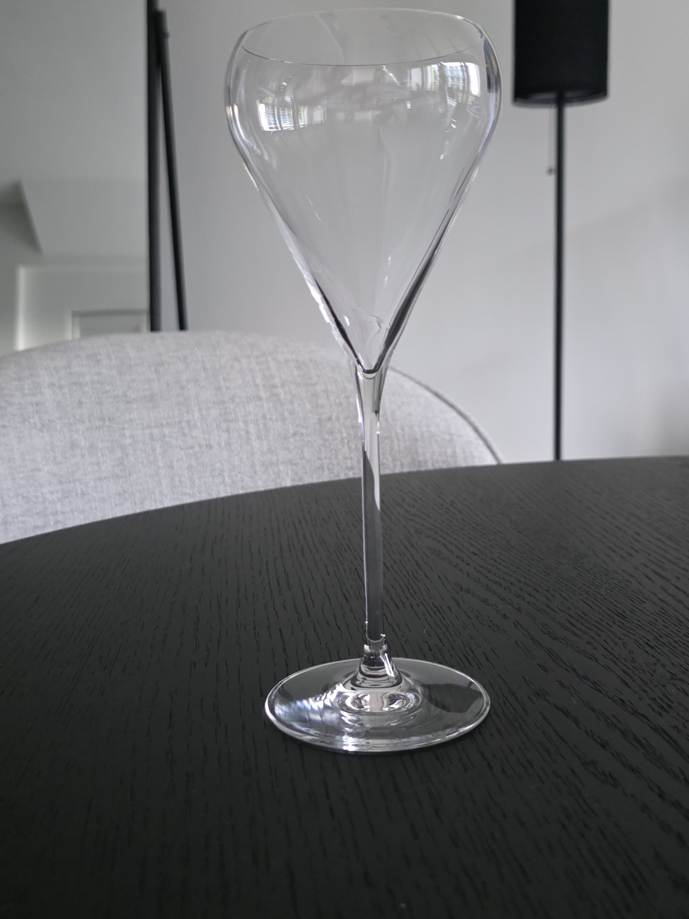 Louis Crystal CHAMPAGNE FLUTE Glass - Elegant Crystal-Style Glassware